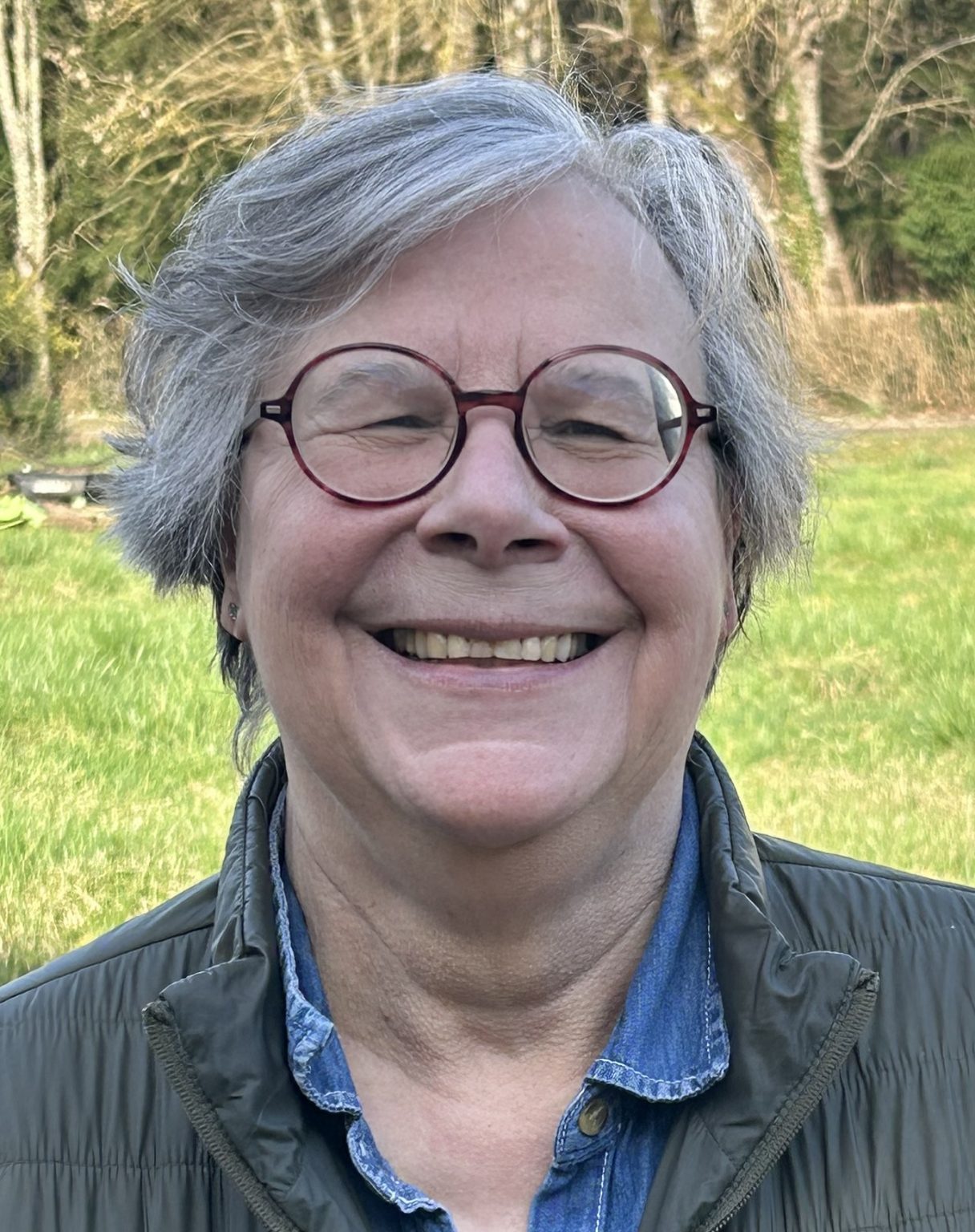 Béatrice Richard, ancienne agricultrice de l'Aube